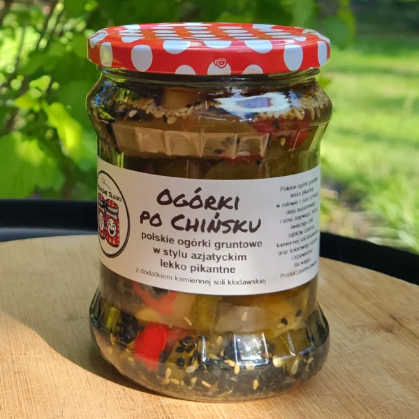 Ogórki po Chińsku