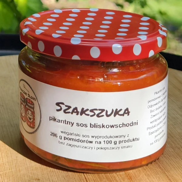 Szakszuka, sos orientalny, wegetariański, 330 g