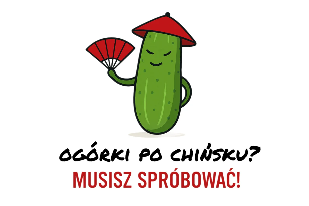 ogórki po chińsku ciekawe ogórki przetwory z ogórków pikantne ogórki ogórki kiszone ogórki konserwowe
