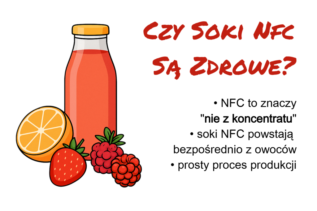 Czy soki NFC są zdrowe?