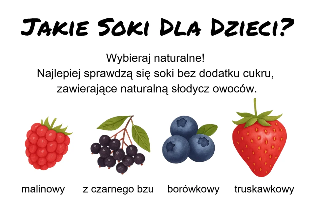 jaki sok dla dzieci zdrowy sok dla dzieci soki dla dzieci bez cukru